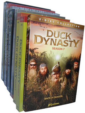 Duck Dynasty Seasons 1-7 DVD Box Set